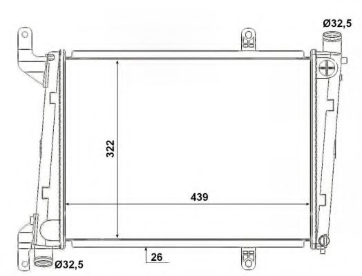 Radiator, racire motor