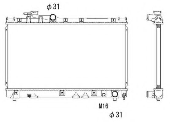 Radiator, racire motor
