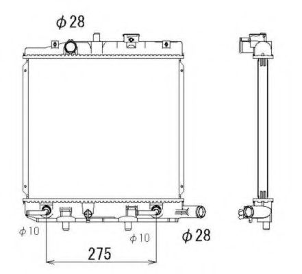Radiator, racire motor
