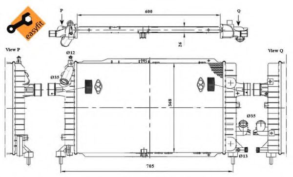 Radiator, racire motor