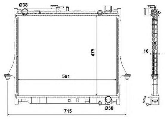 Radiator, racire motor