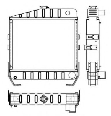 Radiator, racire motor