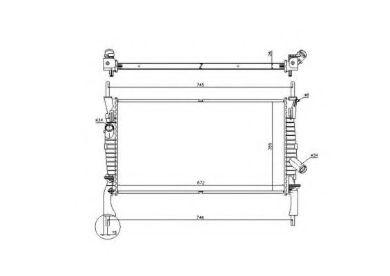 Radiator, racire motor