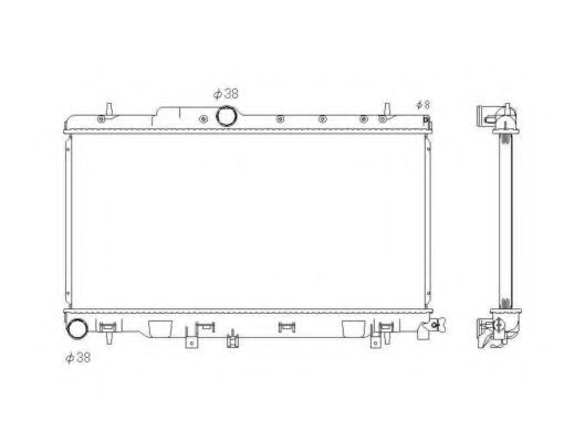 Radiator, racire motor