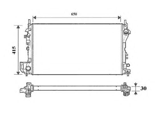 Radiator, racire motor