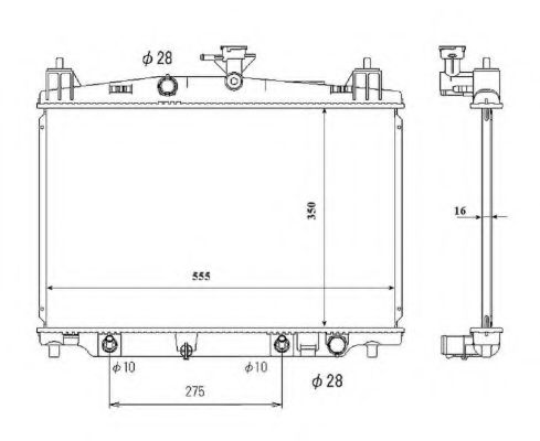 Radiator, racire motor