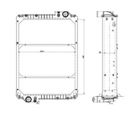 Radiator, racire motor