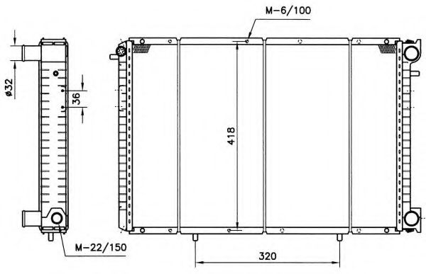 Radiator, racire motor