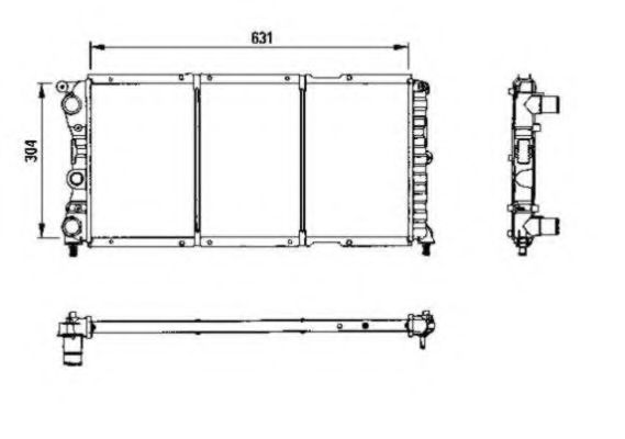 Radiator, racire motor