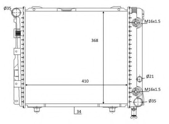 Radiator, racire motor