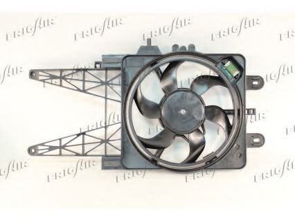 Ventilator, radiator