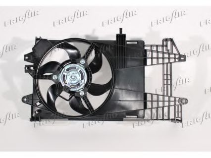 Ventilator, radiator