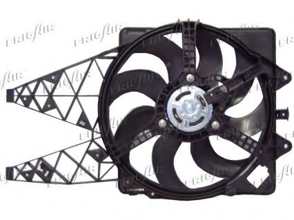 Ventilator, radiator