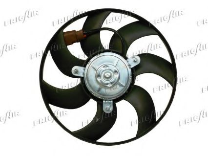 Ventilator, radiator
