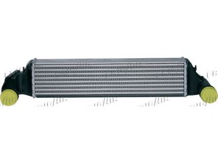 Intercooler, compresor
