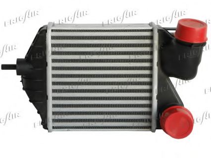 Intercooler, compresor