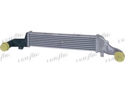 Intercooler, compresor