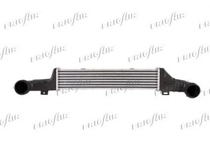 Intercooler, compresor