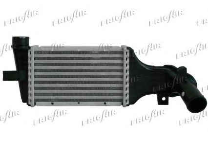 Intercooler, compresor