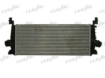 Intercooler, compresor