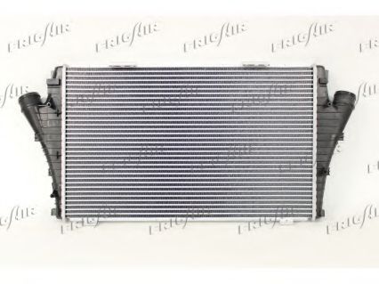 Intercooler, compresor