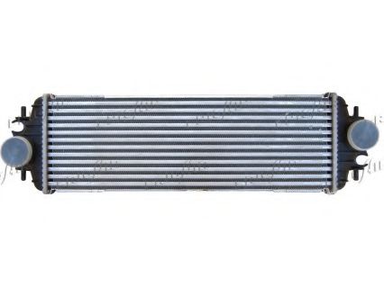 Intercooler, compresor