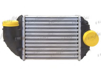 Intercooler, compresor