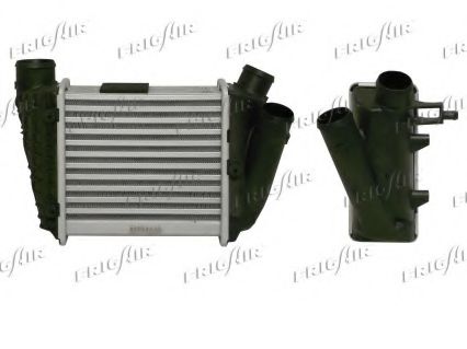 Intercooler, compresor