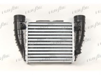 Intercooler, compresor