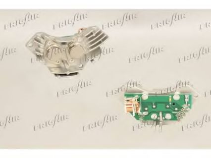 Rezistor, ventilator habitaclu