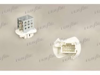Rezistor, ventilator habitaclu