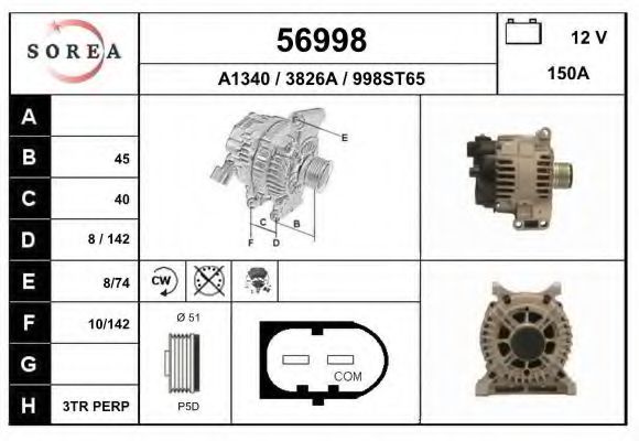 Generator / Alternator