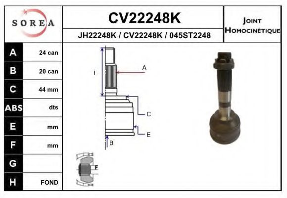 Set articulatie, planetara