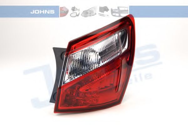 Lampa spate