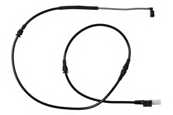 senzor de avertizare,uzura placute de frana