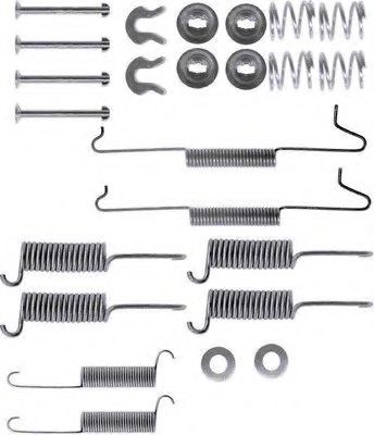 Set accesorii, sabot de frana