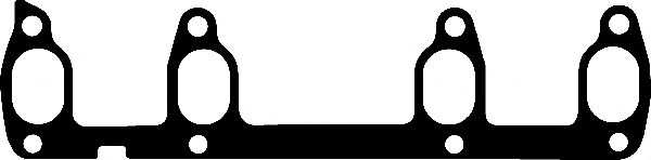 Garnitura, galerie evacuare