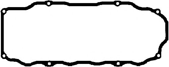 Garnitura, capac supape