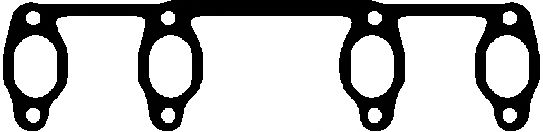 Garnitura, galerie evacuare