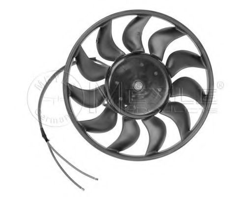 Ventilator, radiator