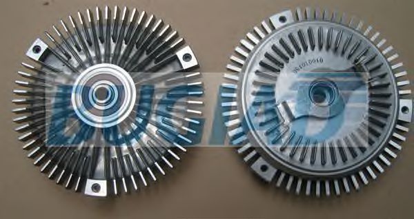 Cupla, ventilator radiator