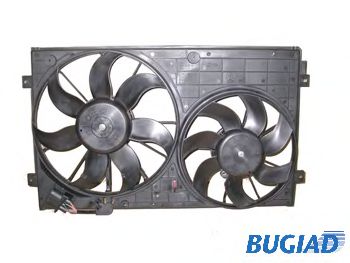 Ventilator, radiator