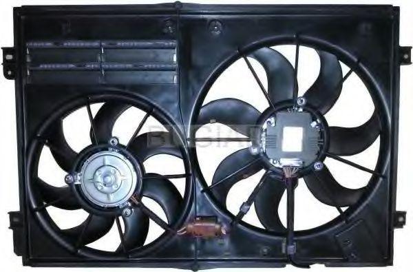 Ventilator, radiator