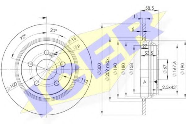 Disc frana