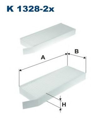 Filtru, aer habitaclu