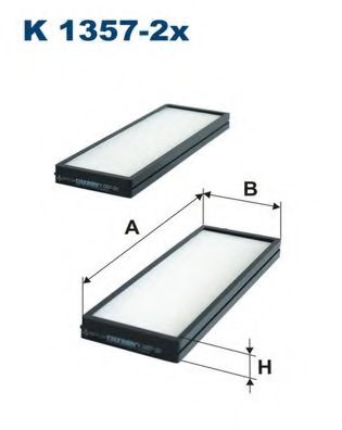 Filtru, aer habitaclu