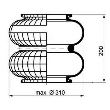 Burduf, suspensie pneumatica