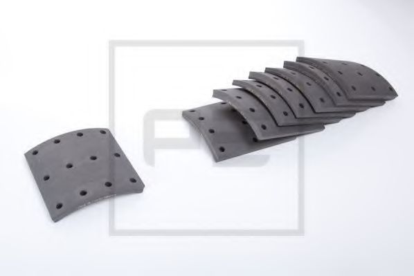 Set garnituri de frictiune, frana tambur
