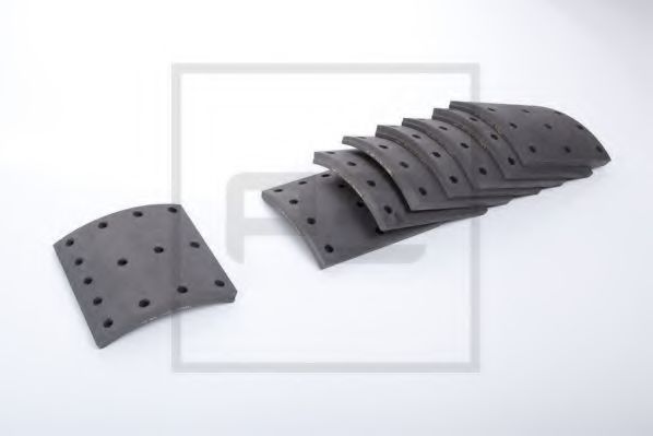 Set garnituri de frictiune, frana tambur