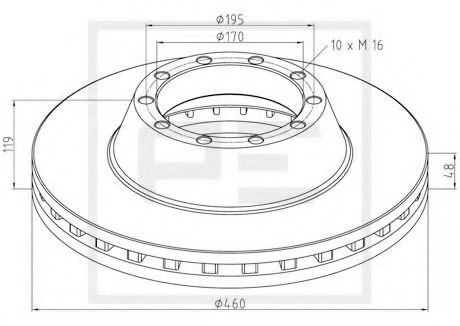 Disc frana